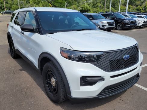 Used 2020 Ford Explorer 4WD Police Interceptor image 13