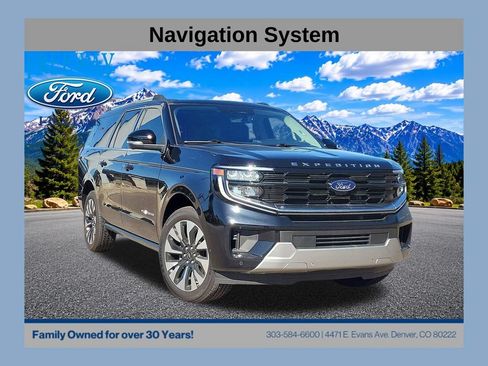 Used 2025 Ford Expedition Max Platinum w/ Driver's Package AWD/4WD image 1