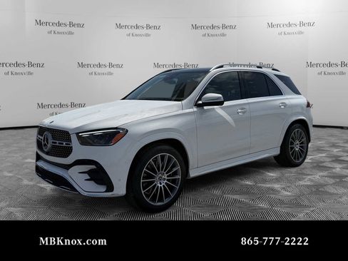 New 2026 Mercedes-Benz GLE 450 4MATIC image 1