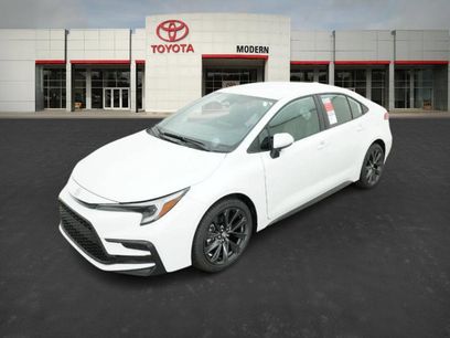 New 2025 Toyota Corolla SE