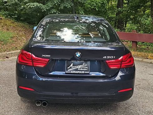 Used 2018 BMW 430i Gran Coupe xDrive AWD/4WD image 6