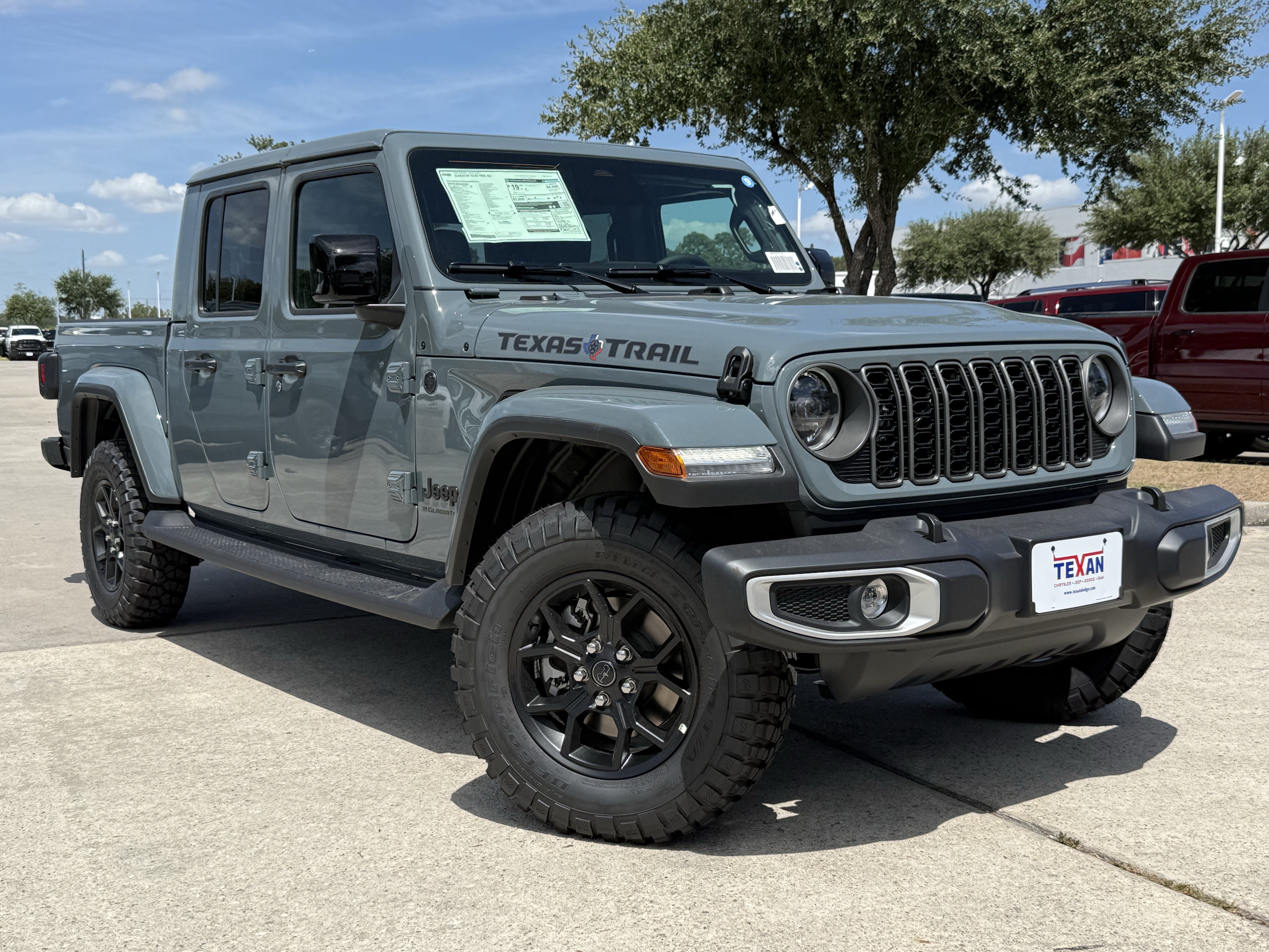 New 2026 Jeep Gladiator Mojave AWD/4WD image 2