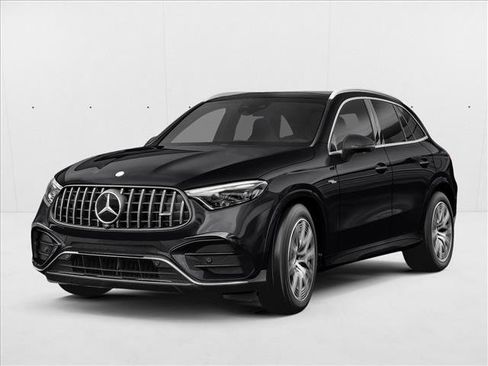 Used 2025 Mercedes-Benz GLC 43 AMG 4MATIC w/ Driver Assistance Package image 1