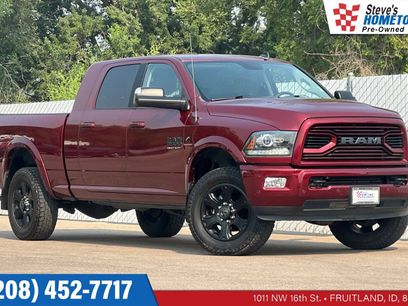 Used 2018 RAM 3500 Laramie w/ Sport Appearance Group