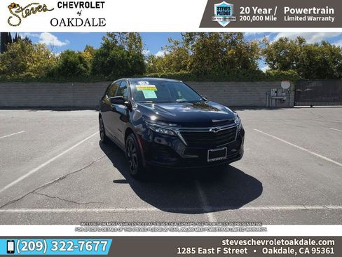 Used 2024 Chevrolet Equinox LS w/ LS Convenience Package image 3