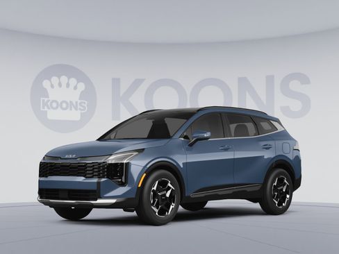 New 2026 Kia Sportage EX AWD/4WD image 1