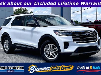 Certified 2025 Ford Explorer Active