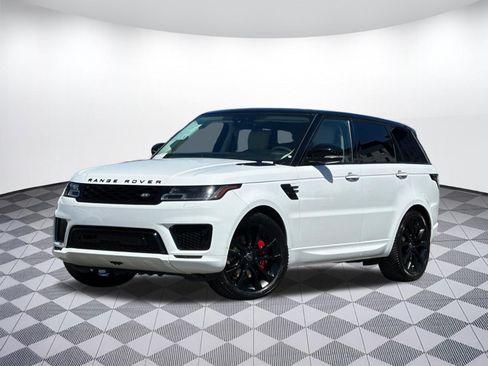 Used 2022 Land Rover Range Rover Sport HST AWD/4WD image 1