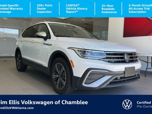 Used 2024 Volkswagen Tiguan Wolfsburg Edition image 1
