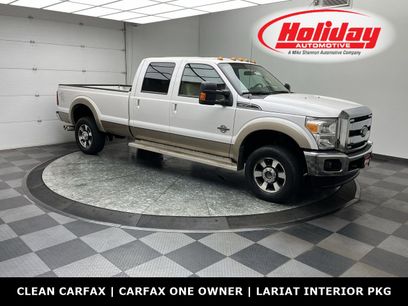 Used 2013 Ford F350 Lariat w/ Lariat Interior Pkg