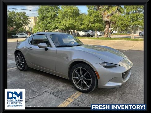 Used 2023 MAZDA MX-5 Miata Grand Touring w/ Weather Package RWD image 1