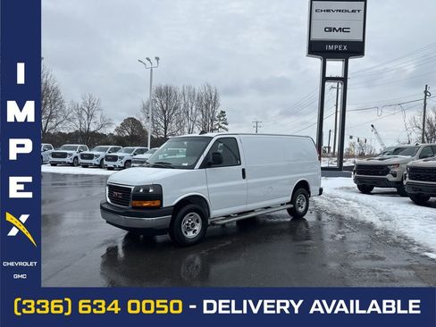 Used 2024 GMC Savana 2500 w/ Driver Convenience Package image 1