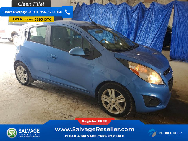 Used 2015 Chevrolet Spark LS FWD image 5