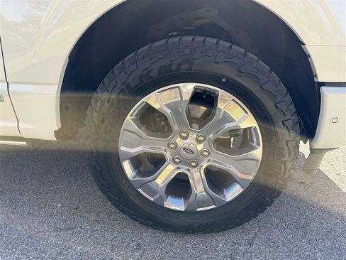 Used 2021 Ford F150 Platinum w/ Equipment Group 701A High image 32