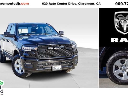 Certified 2025 RAM 1500 Big Horn image 1