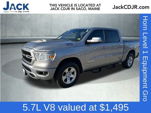 Used 2020 RAM 1500 Big Horn image 1