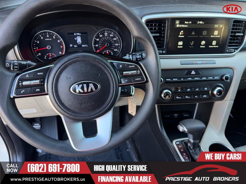 Used 2020 Kia Sportage LX FWD image 22