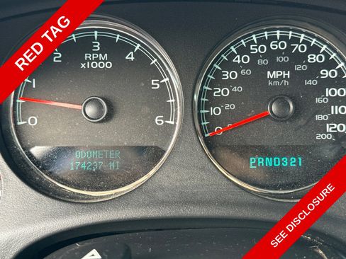 Used 2008 Chevrolet Tahoe LTZ w/ LTZ Preferred Equipment Group AWD/4WD image 7