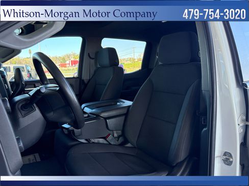 Used 2021 Chevrolet Silverado 1500 Custom Trail Boss image 9