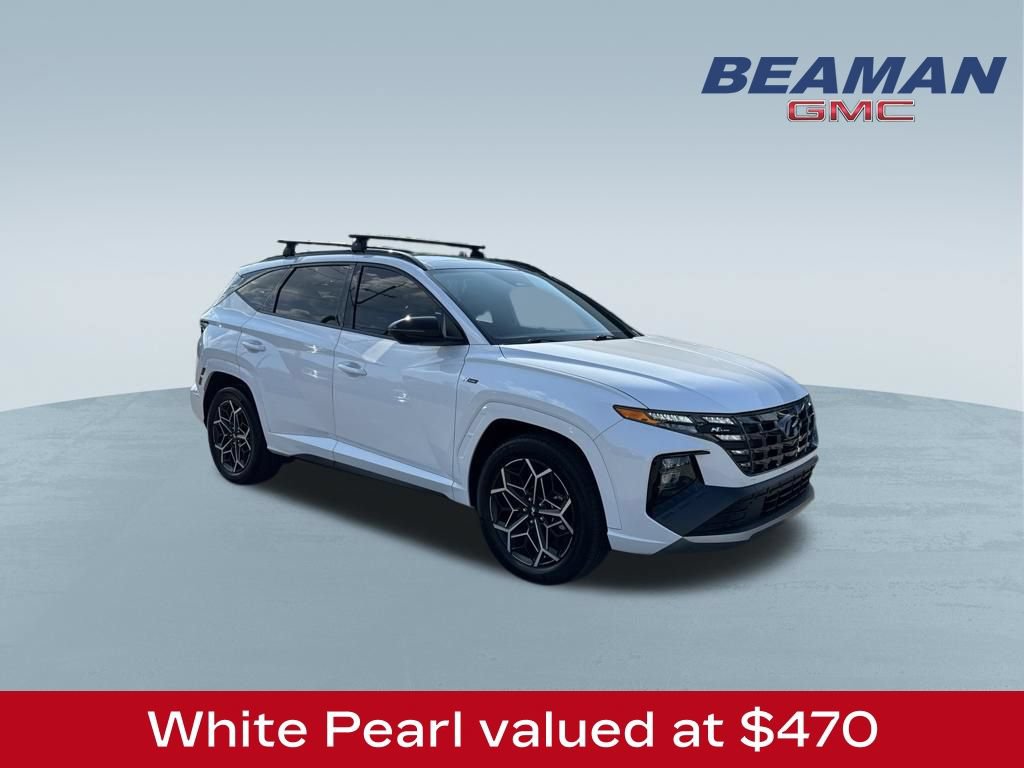 Used 2024 Hyundai Tucson N Line AWD/4WD 360° Tour