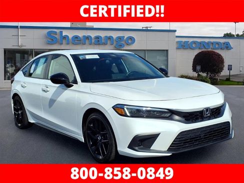 Certified 2024 Honda Civic Sport image 1