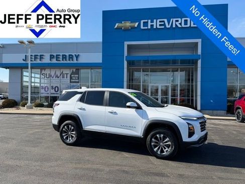 New 2026 Chevrolet Equinox LT w/ Safety and Technology Package image 1