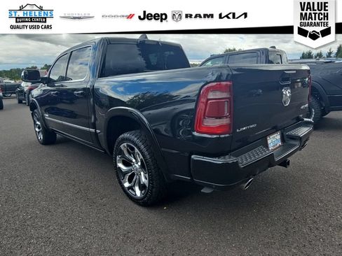 Used 2024 RAM 1500 Limited AWD/4WD image 4