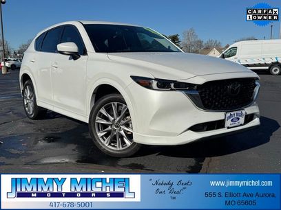 Used 2024 MAZDA CX-5 AWD 2.5 S w/ Premium Package