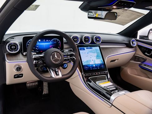 New 2026 Mercedes-Benz CLE 53 AMG 4MATIC Cabriolet image 11