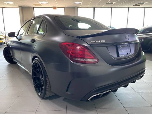 Used 2016 Mercedes-Benz C 63 AMG Sedan image 5