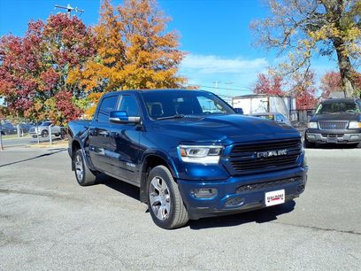 Used 2020 RAM 1500 Laramie w/ Sport Appearance Package