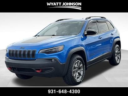Used 2022 Jeep Cherokee Trailhawk w/ Sound & Nav Group