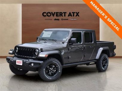 New 2025 Jeep Gladiator Willys