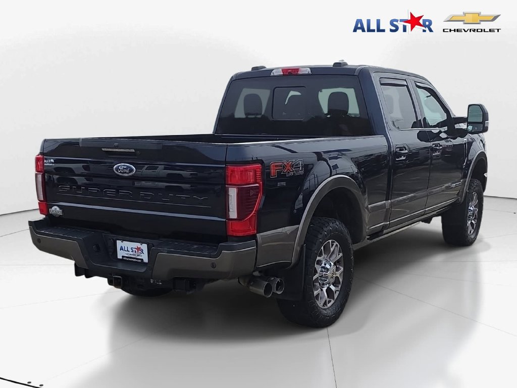 Used 2022 Ford F250 King Ranch w/ FX4 Off-Road Package AWD/4WD image 3
