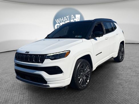 Used 2022 Jeep Compass High Altitude AWD/4WD image 8