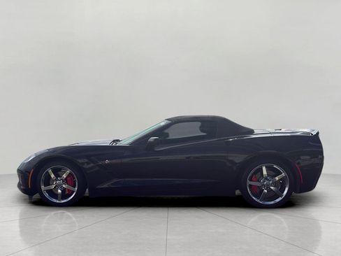 Used 2014 Chevrolet Corvette Stingray Convertible w/ 3LT Preferred Equipment Group RWD image 7
