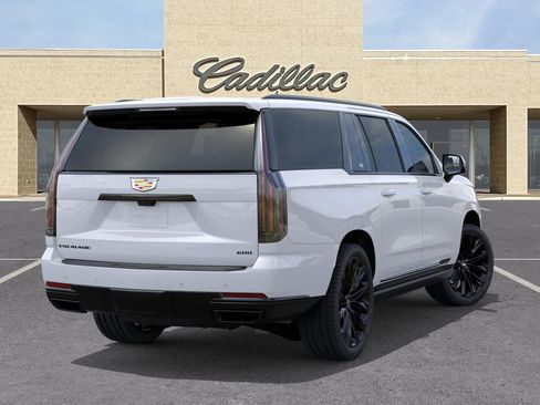 New 2026 Cadillac Escalade ESV Platinum Sport AWD/4WD image 4