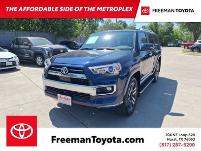 Used 2024 Toyota 4Runner Limited