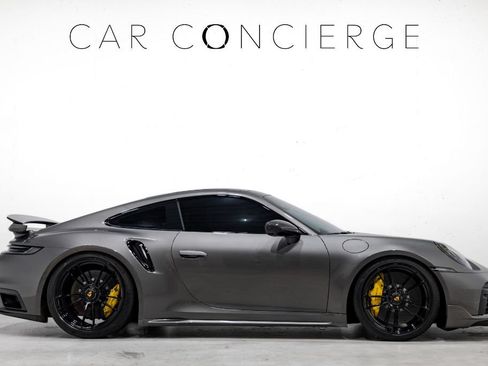 Used 2024 Porsche 911 Turbo S AWD/4WD image 4