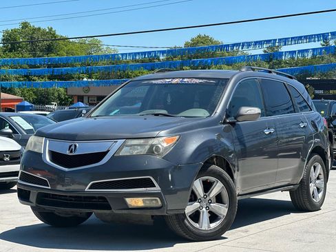 Used 2011 Acura MDX w/ Technology Package AWD/4WD image 3