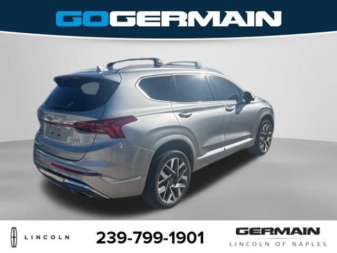 Used 2023 Hyundai Santa Fe Calligraphy w/ Cargo Package image 6