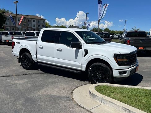 Certified 2025 Ford F150 XLT w/ Equipment Group 302A MID AWD/4WD image 6