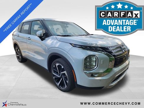 Used 2024 Mitsubishi Outlander SE AWD/4WD image 1