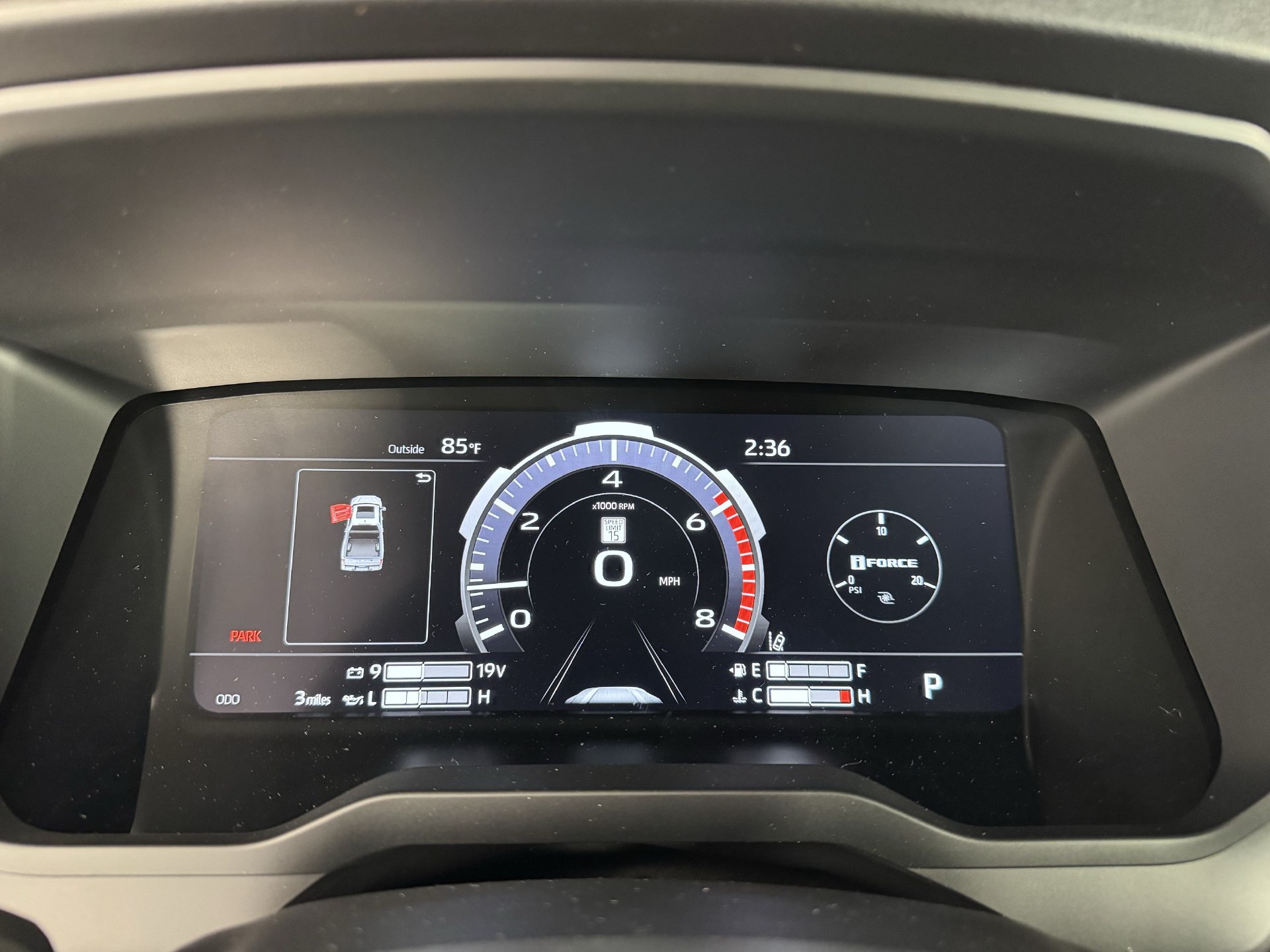 New 2026 Toyota Tundra Limited RWD image 12