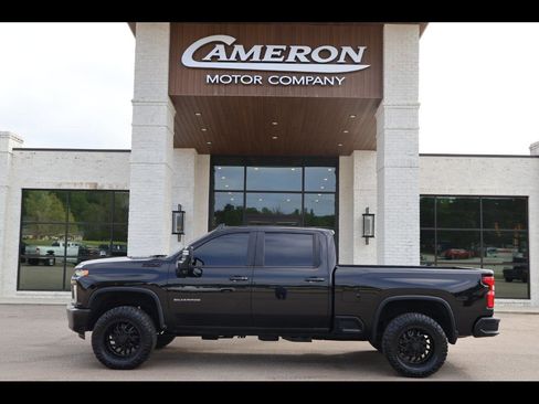 Used 2021 Chevrolet Silverado 2500 LTZ w/ Carhartt Edition image 1