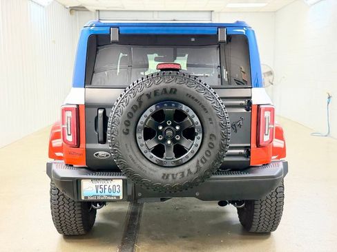 Used 2025 Ford Bronco Stroppe Edition AWD/4WD image 8
