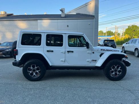 Used 2020 Jeep Wrangler Unlimited Rubicon AWD/4WD image 3
