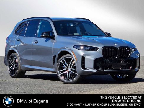 New 2026 BMW X5 M60i image 1