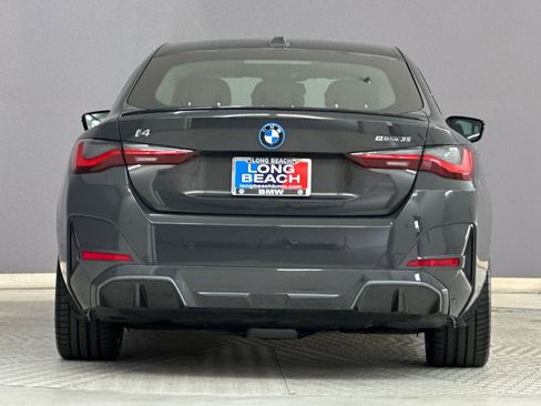 Certified 2024 BMW i4 eDrive35 w/ M Sport Package RWD image 9