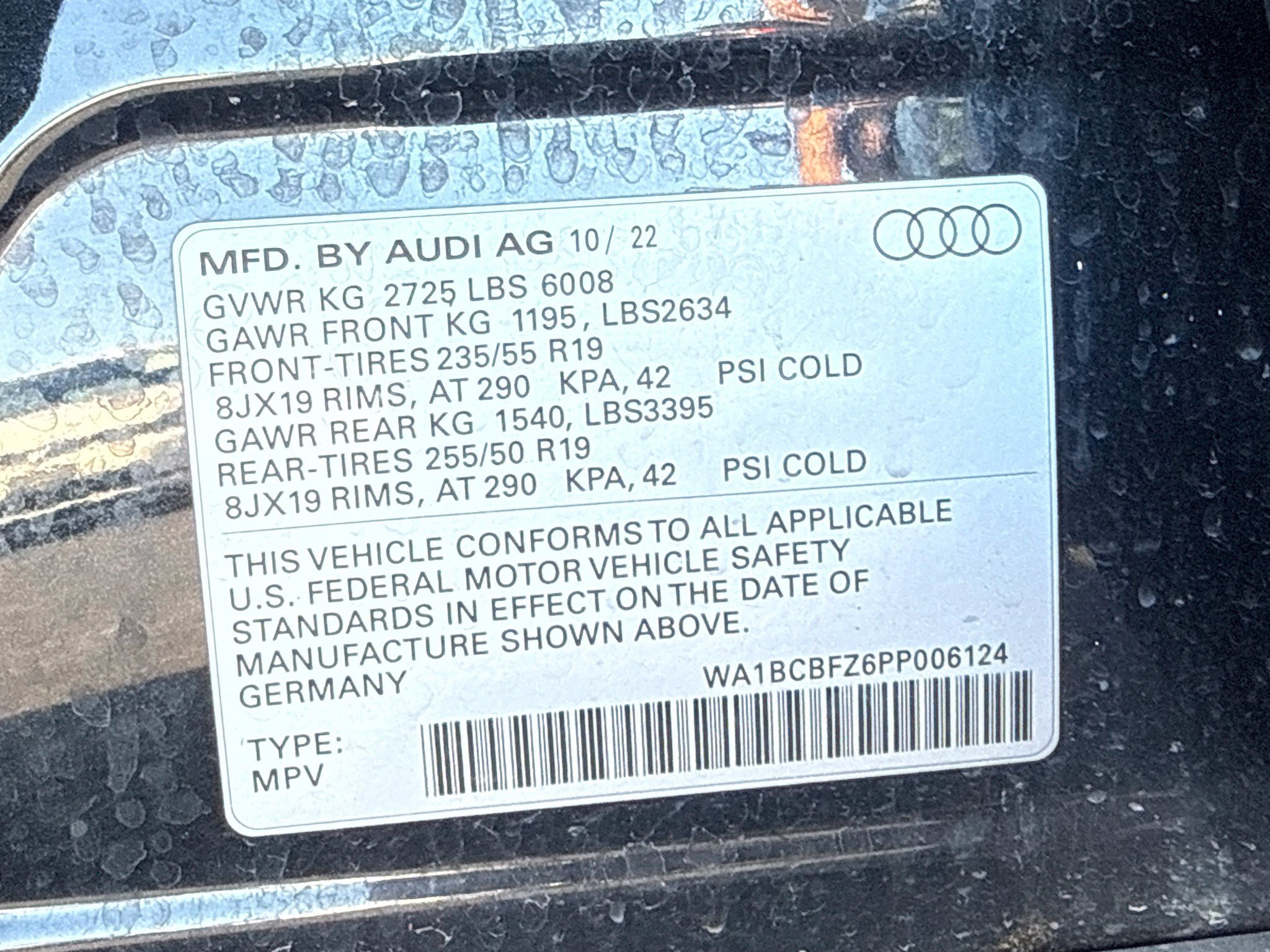 Used 2023 Audi Q4 e-tron Premium Plus w/ Premium Plus RWD image 28